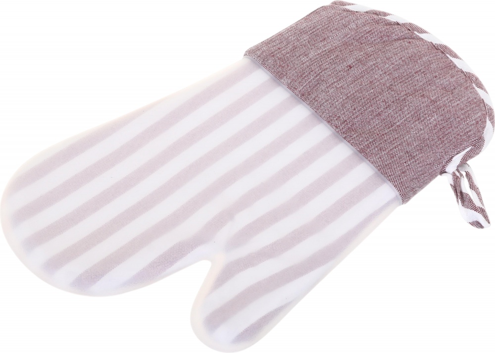 Варежка-прихватка силиконовая Betty 18x30 см розовый La Nuit