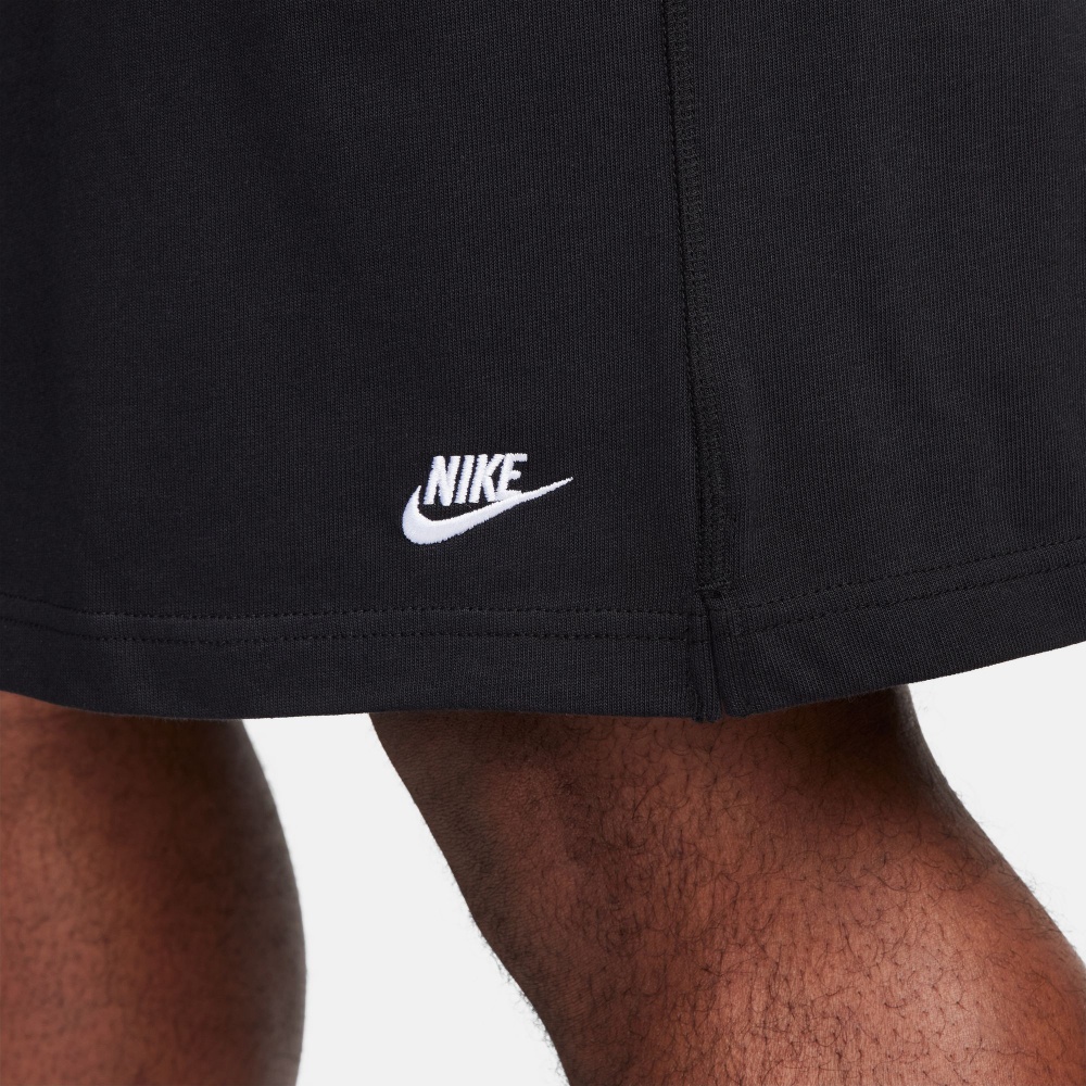Шорти Nike NK CLUB KNIT SHORT FQ4359-010 р. L чорний