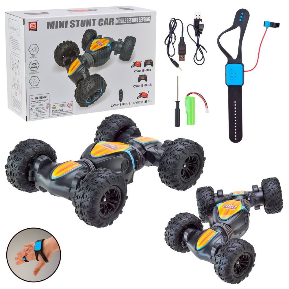 Машинка-перевертыш на радиоуправлении Shantou 1:16 CV8818-88BC