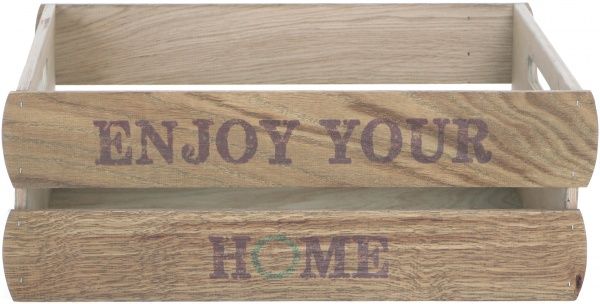 Ящик дерев'яний OB32 дуб оливка 150x240x400 мм