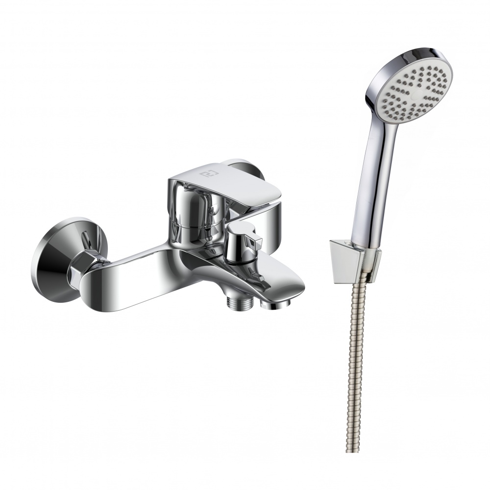 Смеситель для ванны/душа RJ VIVO, хром
