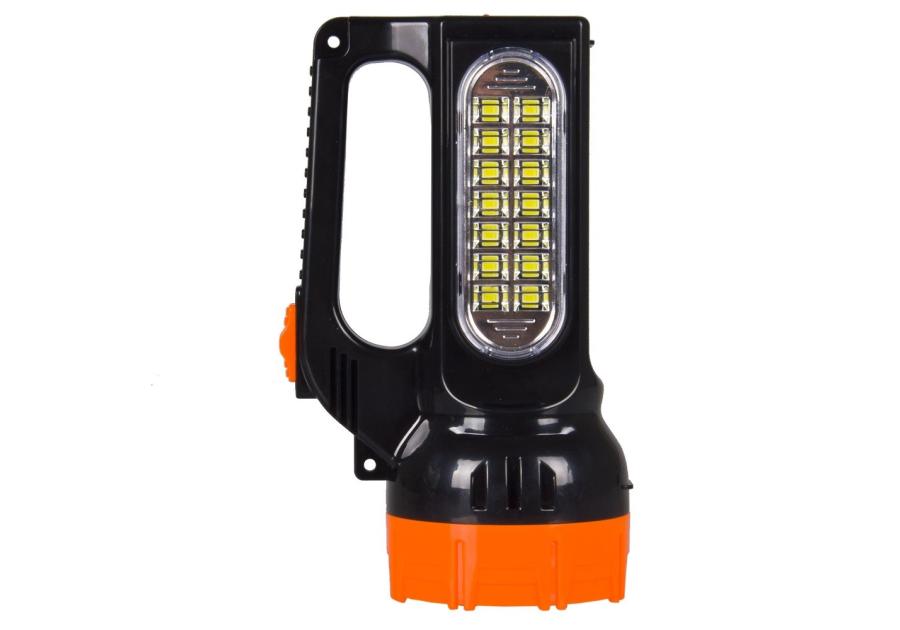 Фонарь светодиодный Libox LB0169 500 Lm черный с оранжевым