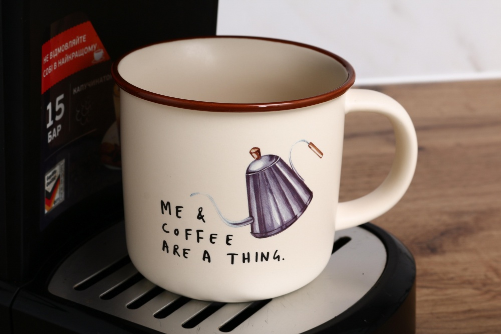 Чашка Fiora Retro Coffee Pot 355 мл