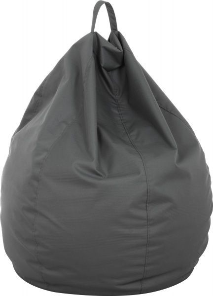 Кресло-мешок Груша XL 329 серый 