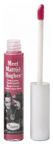 Помада жидкая матовая theBalm Meet Matte Hughes Chivalrous Bright Pink 7,4 мл