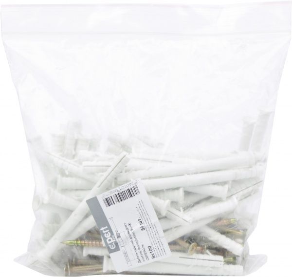 Дюбель ударный потай 8x120 мм 50 шт. Expert Fix