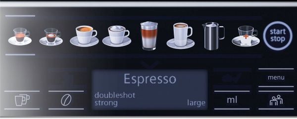 Кавомашина Siemens EQ.6 plus s300 TE653M11RW 