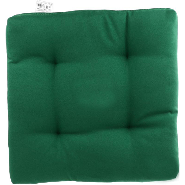 Подушка Indigo стеганая серия Color 7 40х40х5 см