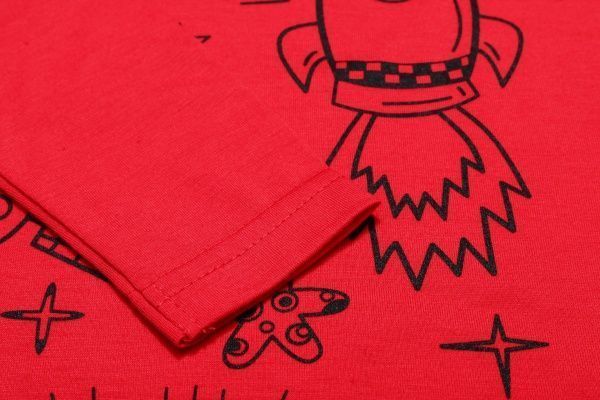 Футболка дитяча Danaya р.86 червоний ШЯ19-25 