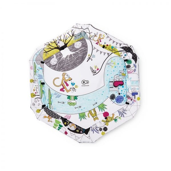 Развивающий коврик Kinderkraft Smartplay KKZSMART000000