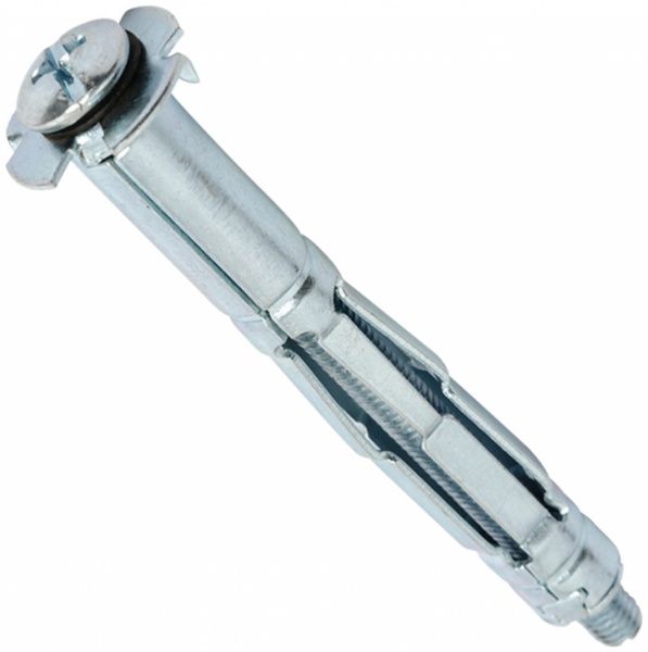 Дюбель для гіпсокартону MOLLY 5x65 мм 50 шт. Expert Fix