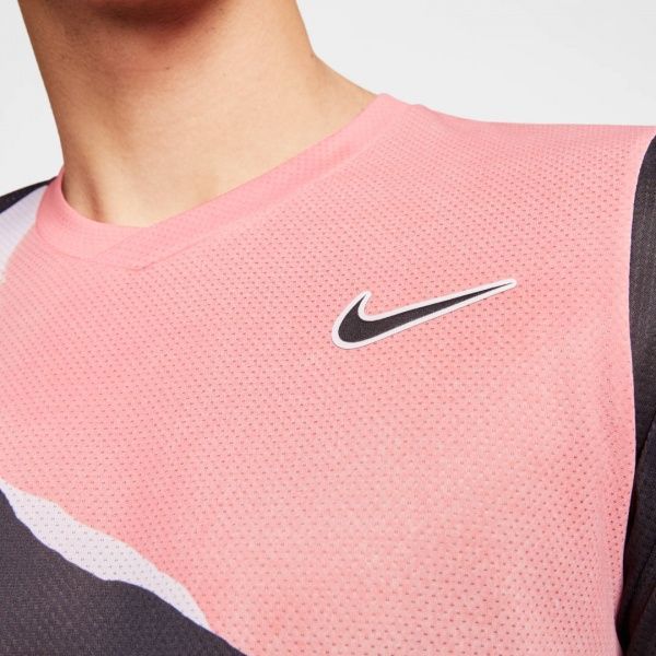 Футболка Nike M NKCT CHLLNGR TOP SS MB NT2 BV0787-015 S різнокольоровий