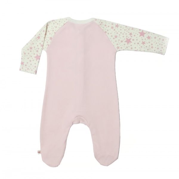 Чоловічок Lucky tots р.62 рожевий 1712 