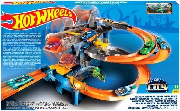 Трек Hot Wheels City FDF28