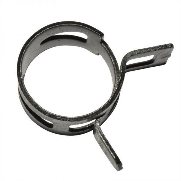 Хомут пружинный стальной D18 мм 