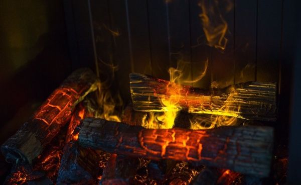 Камін електричний ASTRA FLAME Прометей 3D