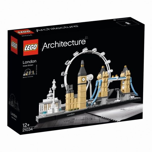 Конструктор LEGO Architecture Лондон 21034