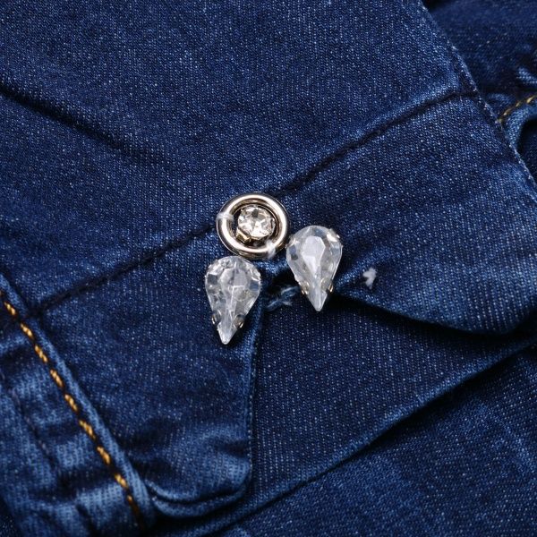 Джинсы Beren Style 6046 р.122 синий 