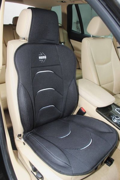 Накидка на сидіння MOMO SCD051BG чорний