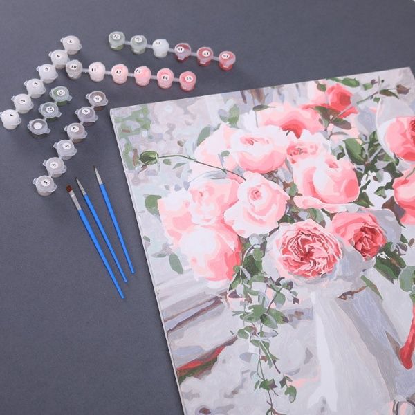 Картина за номерами Чарівний букет bk_1203 BookOpt 