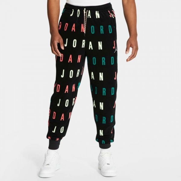 Штани Nike J SPRT DNA HBR PANT AOP CU9077-010 р. M чорний