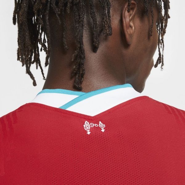 Футболка Nike LFC M VAPOR MTCH JSY SS HM CZ2625-687 S бело-красный