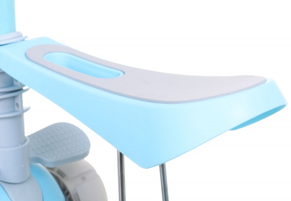 Самокат-трансформер MaxxPro kids детский 3в1 голубой PT1905-1/blue/grey 