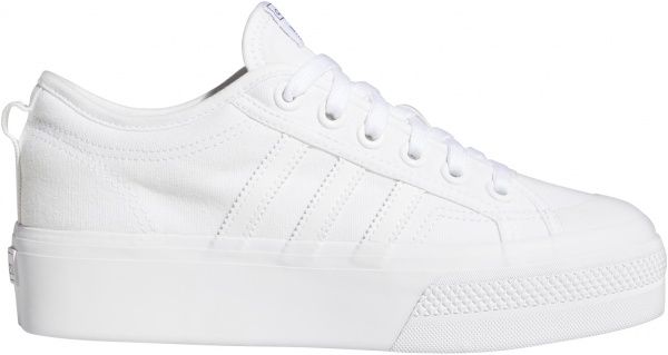 Кеди Adidas NIZZA PLATFORM W FV5322 р. UK 6,5 білий