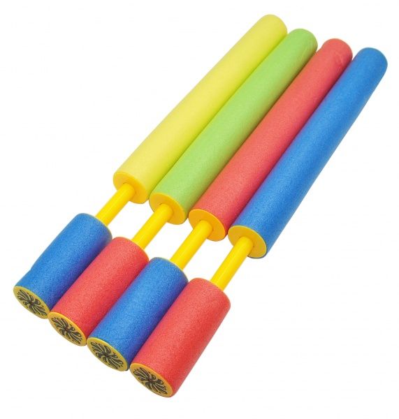 Іграшка-бризкалка пістолет водяний 40х4 см Pete06002