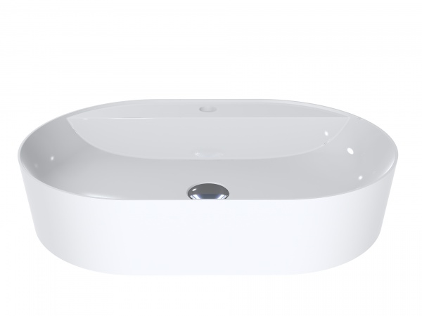 Умывальник мебельный Miraggio France У-136 белый глянцевый