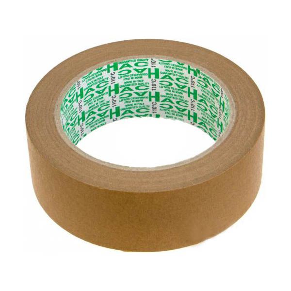 Лента малярная термостойкая 36 мм коричневая