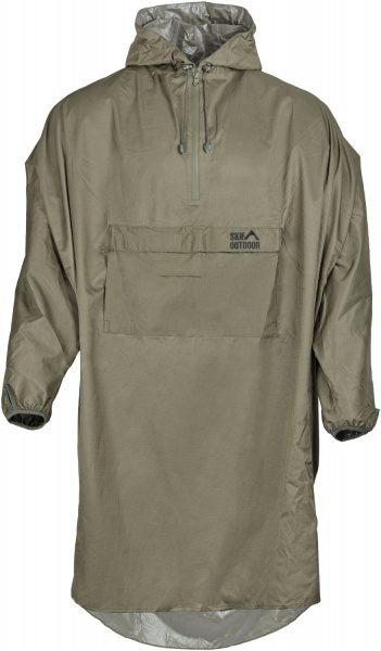 Пончо-дощовик SKIF Outdoor IDIEI-1 2XL/3XL К:ЗЕЛЕНИЙ — фото 1