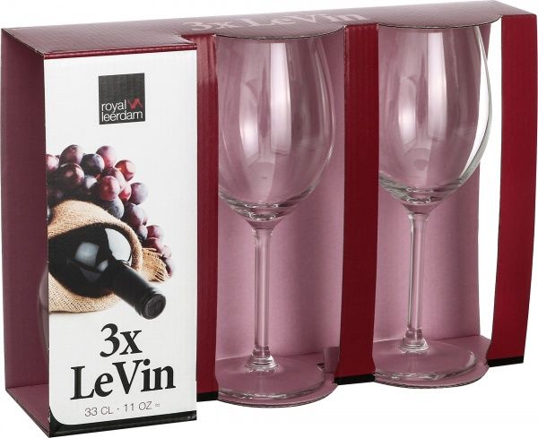 Набор бокалов для вина Le Vin 330 мл 3 шт. 543131 Royal Leerdam