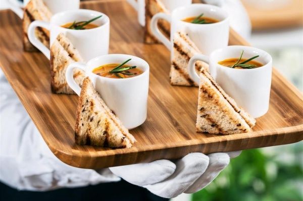 Дошка сервірувальна 28х17,5 см WL-771053 Bamboo Wilmax 