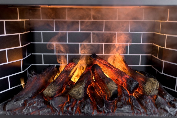 Камінокомплект ASTRA FLAME Юта Bronze + Плутон