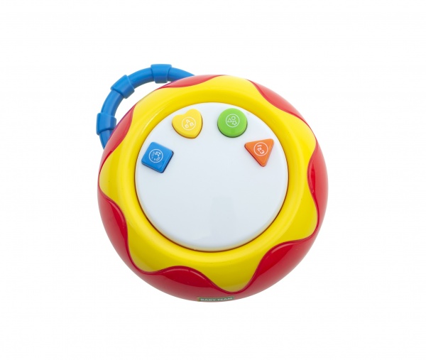 Іграшка музична Baby Team Барабан 8643