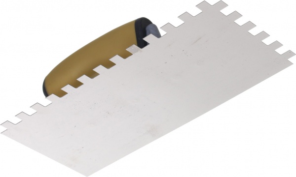 Гладилка зубчатая BauGut 270x130 мм BT-905-43-00