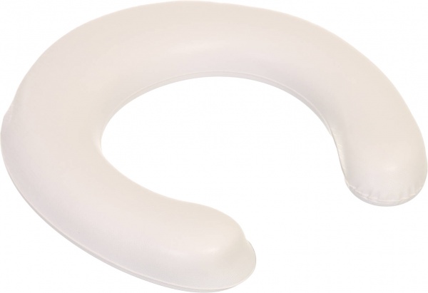 Накладка детская на унитаз Bambinelli мягкая с резинкой 25.49x25.16x14 см