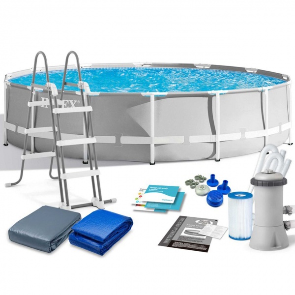 Басейн каркасний Intex Арт. 26720 круглий (427х107 см) 12706л