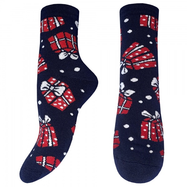 Носки Легка хода 5442 р. 36-37 темно-синий 