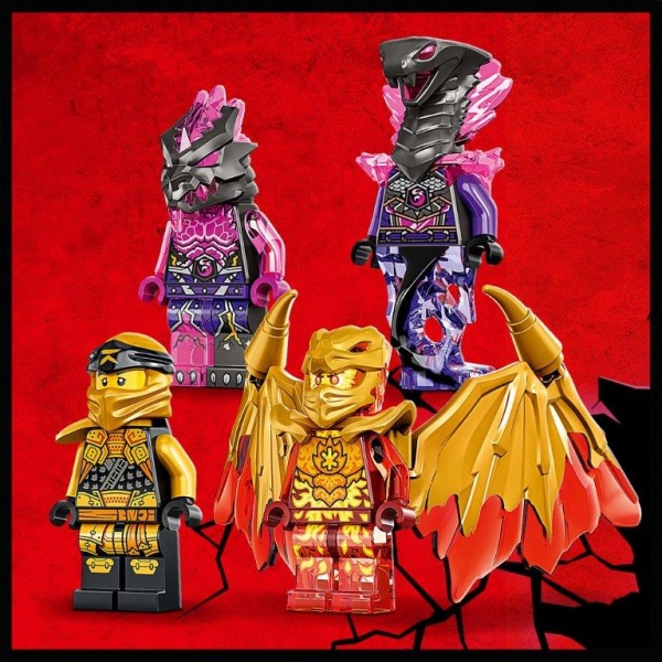Конструктор LEGO NINJAGO Крейсер Дракона Коула 71769