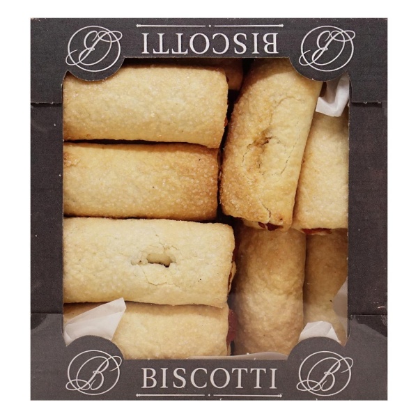 Печенье Biscotti сдобное песочное абрикосик 400 г 