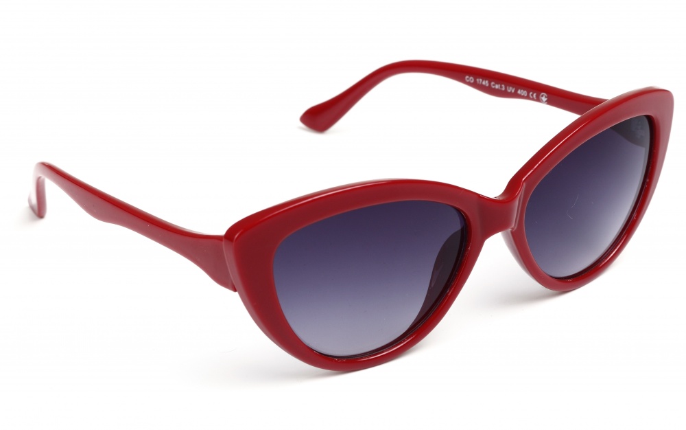 Окуляри сонцезахисні жіночі категорія 3 в асортименті