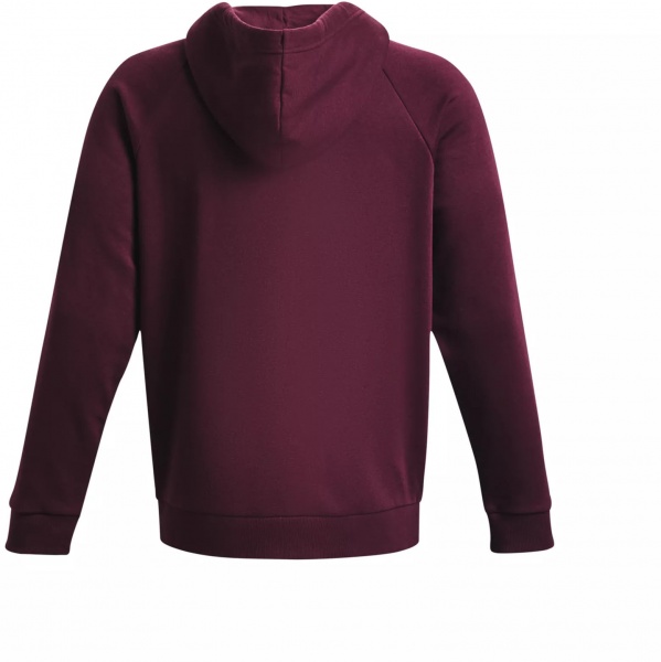 Джемпер Under Armour UA Rival Fleece FZ Hoodie 1379767-600 р.S-M червоний