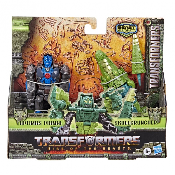 Игрушка-трансформер Hasbro Beast Combiners серии Трансформеры: Восстание зверей в ассортименте F3898 