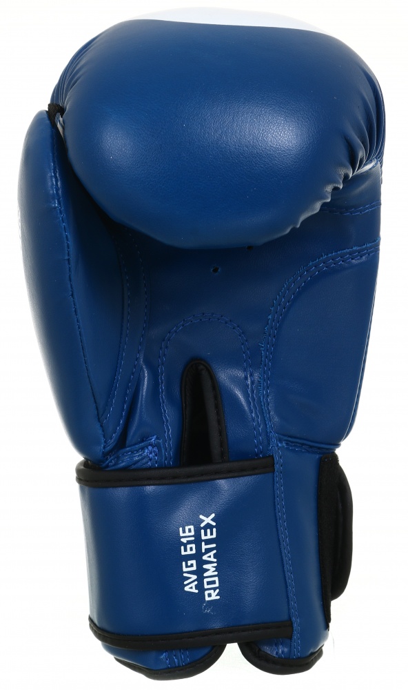 Боксерские перчатки MaxxPro AVG-616 Blue vynil-14 р. 14 14oz Blue vynil-14 синий