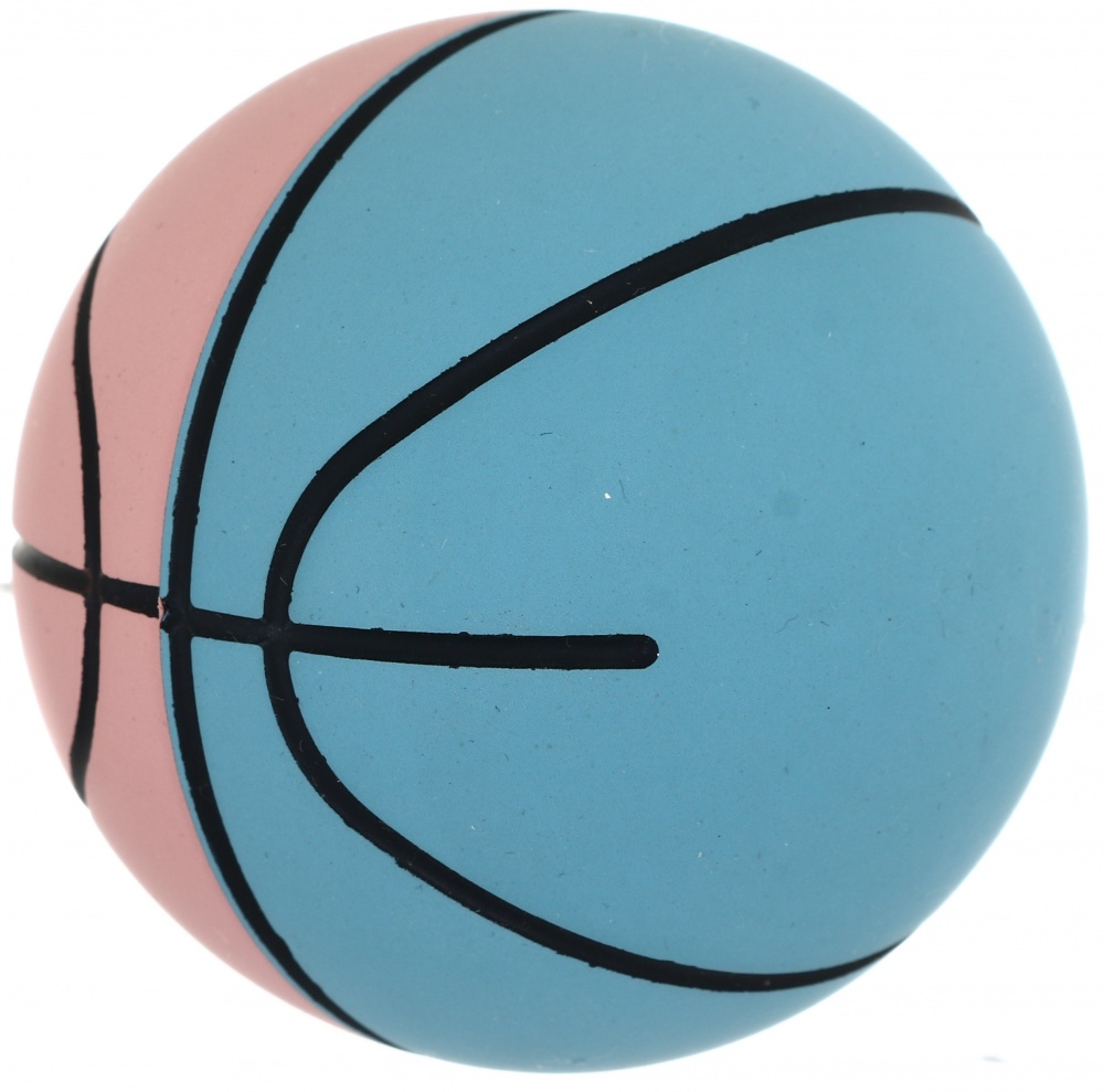 Мяч Baisidiwei эластичный bouncy ball резиновый в ассортименте