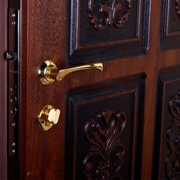 Двері вхідні Термо Вилд № Д-20+3Д 2030х960 мм ліві