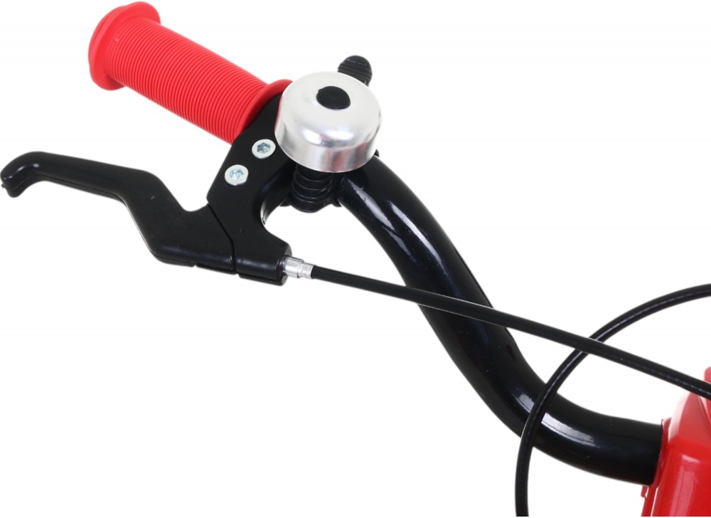 Велосипед детский MaxxPro kids 12' KQ-14 черно-красный