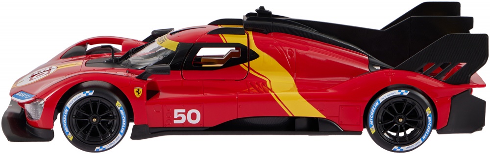 Автомобиль на радиоуправлении Rastar Ferrari 499P красный 1:14 454.00.81